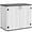 White-Standard, variant on ZZM 4x3FT Heavy-Duty Outdoor Storage Shed | 34 Cu.Ft Waterproof Resin Cabinet with Double-Wall | UV-Resistant & Lockable for Garden Tools, Bikes, Patio Furniture (Wood Grain Texture)