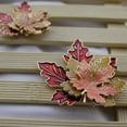 thumbnail image 5 of Gymnture Maple Leaf Brooch Jewelry Lapel Pin - Assorted, 5 of 10