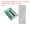 Green, variant on Unique Bargains Business Hour Sign Self Adhesive Operation Hour Decor with Number Sticker Black 1 Set