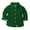 Green, variant on ATOGUTA Boys' School Long Sleeve Button Down Shirt Baby Boy's and Toddler Long Sleeve Button Down Shirts Black, Size 6M-8