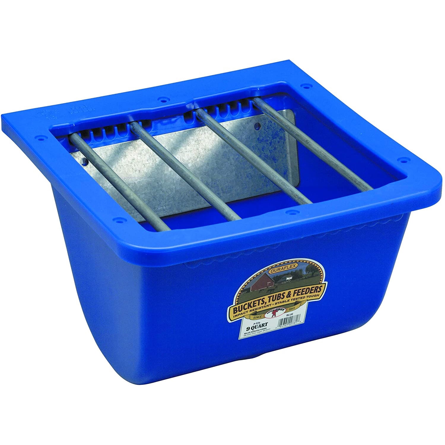 Little Giant Portable Foal and Small Animal Feeder and Wire Grill