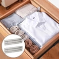 thumbnail image 4 of Lefu Separation Board Adjustable Drawer Dividers Dresser Drawer Organizer for Clothes, 4 of 5