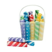 Stripe & Polka Dot Sidewalk Chalk - Basic Supplies - 20 Pieces