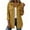 21# Yellow, variant on Corduroy Jacket for Women Trendy Long Sleeve Button Down Fall Shackets Oversized Lightweight Casual Coats with Pockets Navy S