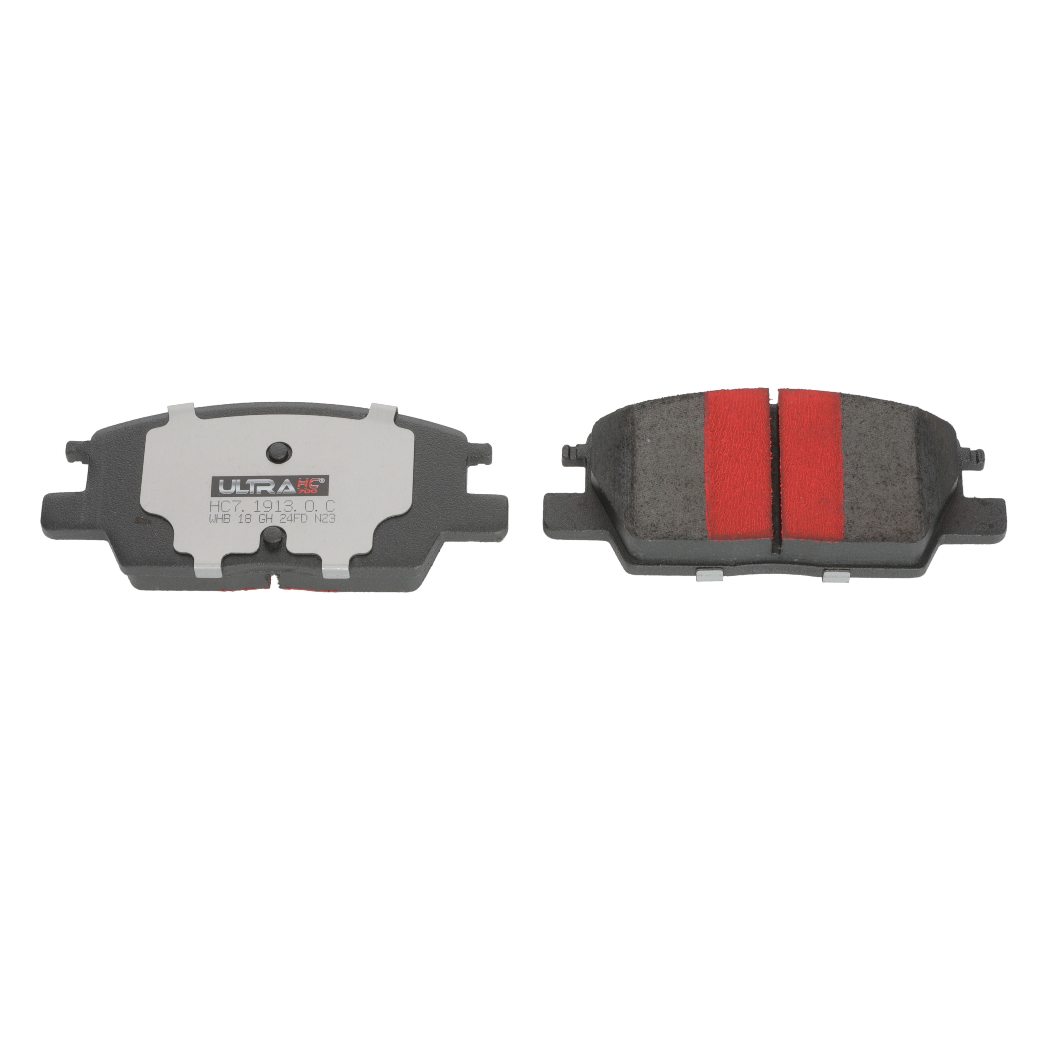 UltraHC 700 Brake Pad Set, Front HC7.1913.0.C, Chevrolet Equinox 2020-2018