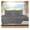 09 - Dark Grey, variant on Beige Cream Short Queen Sheets for RV, Hotel Luxury RV Queen Sheets Set, 6 Piece Fitted Bed Sheet Set and Pillowcases, Super Soft, Wrinkle-Free, and Breathable Bedding