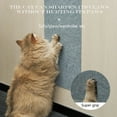 thumbnail image 4 of Anti Cat Scratch Sofa Cat Crawling Mat Grinding Climbing Frame Sofa Protection Self-adhesive Carpet Cats Scratch Board Cats Toys, 4 of 10