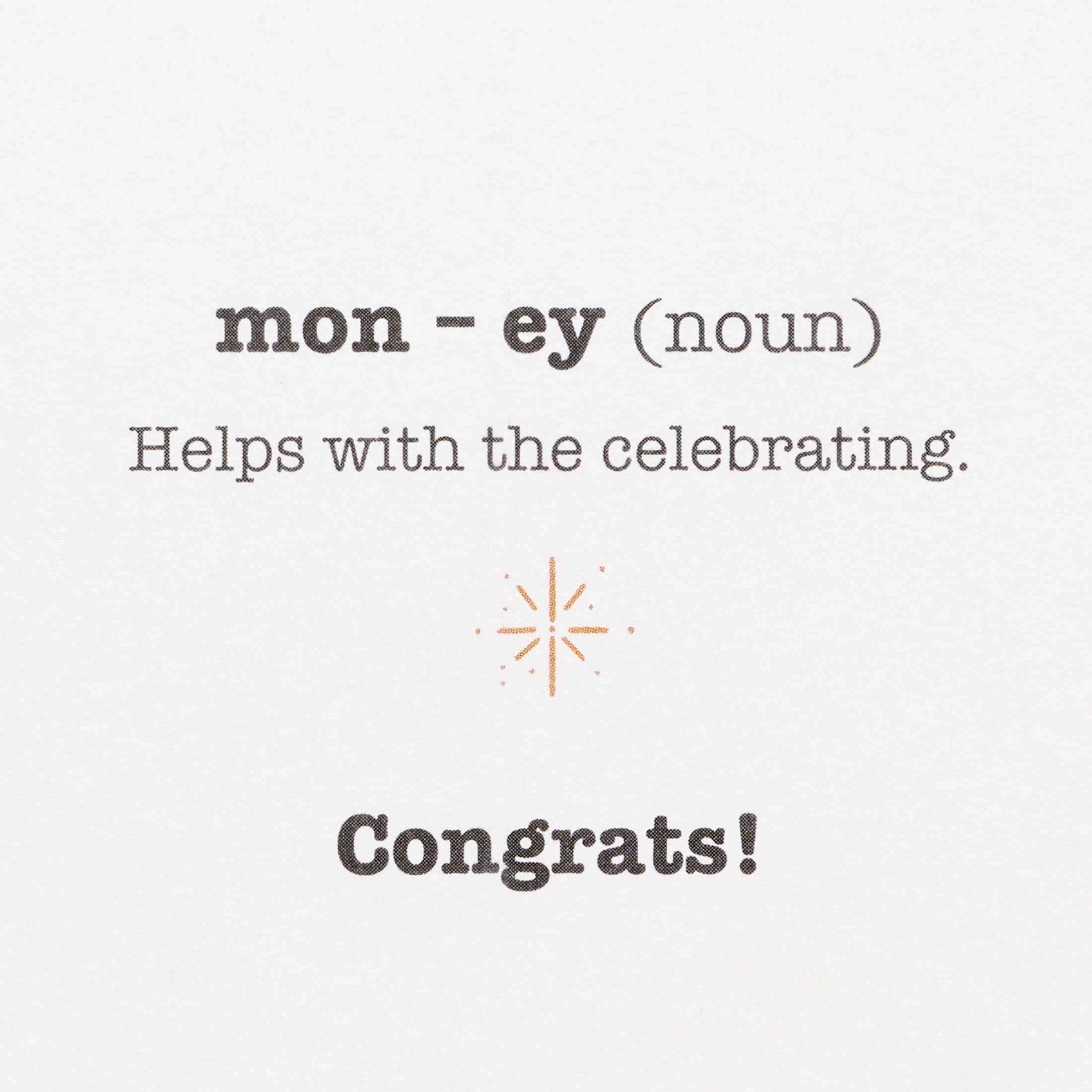 American Greetings Graduation Money/Gift Card Holder for Graduate (Celebrate and Congratulate)