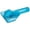 Fish Candy Blue UV Moonjelly, variant on Luhr-Jensen Jet Diver, 4" - Clear UV Moonjelly