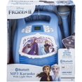 thumbnail image 2 of Karaoke Frozen Reproductor MP3 portátil con Bluetooth con Microfono eKids FR-553v9M, 2 of 2
