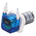 thumbnail image 4 of Mini bomba peristáltica de 180 ml por minuto, 6 W, dosificadora de líquidos autocebante para laboratorio, 12 V, 4 of 14