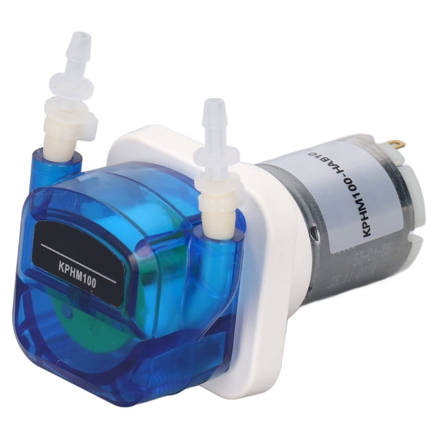 Peristaltic Pump, Engineering Plastic Self Priming Circulation Pump Dosing Pump Liquid Pump 180ml Per Minute 6W Mini Dosing Pump for Aquarium Laboratory Analytic