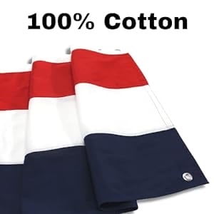 Serafina Home American Flag Bunting Election Reelection Decorations, Patriotic Banner Outside,30 Feet x 24",USA Red White Blue Outdoor Banners Buntings