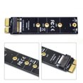 thumbnail image 2 of PC X Adapter Card,NVME M.2 to PCI-E3.0 PC XM Key PC X Expansion Card Smart Functionality, 2 of 7