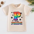 thumbnail image 2 of JUMEYU Girls T Shirts Trendy Cute Girls T Shirts Short Sleeve Kids Summer Tops Soft Casual Crewneck Basic Tees 5T 6T (Blue,5-6 Years), 2 of 7