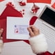 thumbnail image 5 of Claus Licencia De Conducir Voladora Tarjeta De Plástico Licencia De Trineo De Plástico Decoraciones Para Árboles De Navidad Yuarrent HA042012-04, 5 of 6