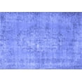 thumbnail image 1 of Ahgly Company Indoor Rectangle Persian Blue Bohemian Area Rugs, 2' x 4', 1 of 4