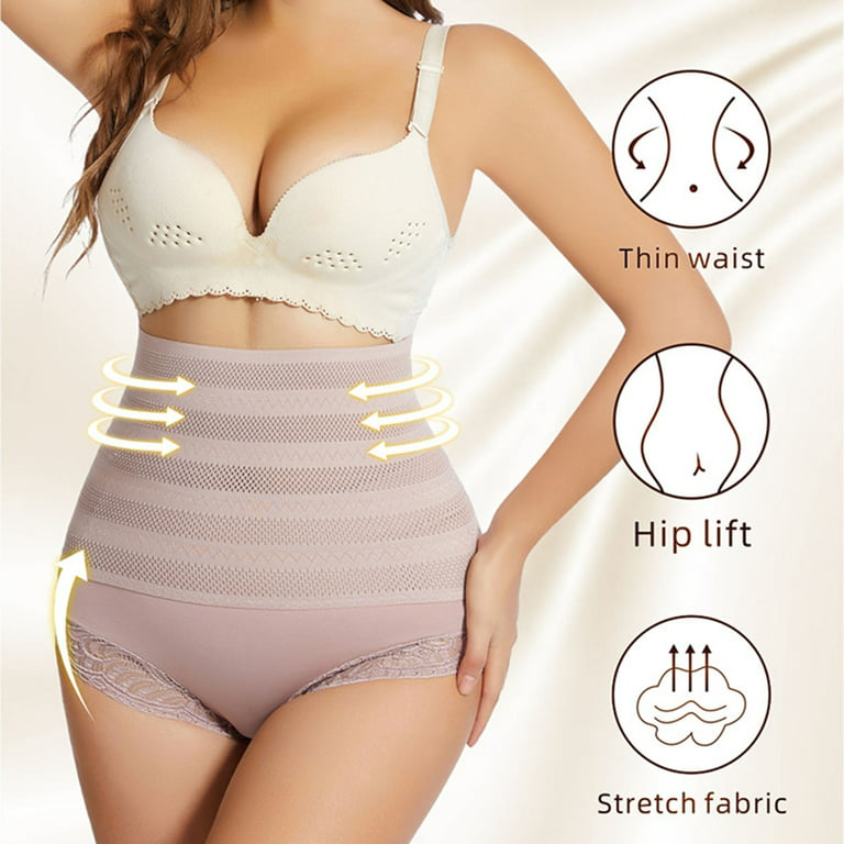 Undergarments for Dresses Ladies Comfortable Shaping High Waist In Pants  Postpartum In Waist Beauty Lifting Pants Breathable In Bottomless Underwear  under Bust Camisole 