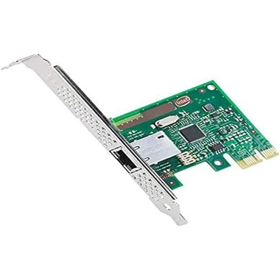 BLK-5PAK 10/100/1000 GBE PCIE 2.1 1PORT SERVER ADAPTER COPPER