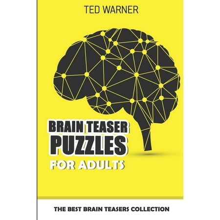 Brain Teaser Puzzles for Adults : The Best Brain Teasers