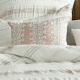 thumbnail image 2 of Levtex Home - Pickford Blush - Decorative Pillow (14 x18in.) - Geometric - Blush and Cream - Blush and Cream, 2 of 3