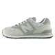 thumbnail image 1 of New Balance 574 Men's Shoes Heather Grey Athletic Sneakers U574GRM, 1 of 5