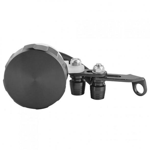 Depósito de líquido del cilindro maestro del embrague, depósito de líquido de aceite de motocicleta CNC universal Botella de líquido de embrague resistente y robusta