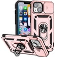 thumbnail image 5 of Estuche GANGXUN para iPhone 14 Plus, soporte giratorio 360°, estilo mecánico y magnético, 5 of 5