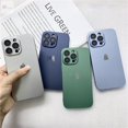 thumbnail image 2 of Funda De Pc Dura Ultrafina Para Iphone 14 12 13 11 Pro Max Protector De Cámara A Prueba De Polvo Agujero De Volumen Gao Jiahui unisex, 2 of 2