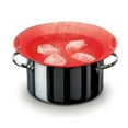 thumbnail image 1 of Lekue 22cm Red Non Spill Lid, 1 of 6