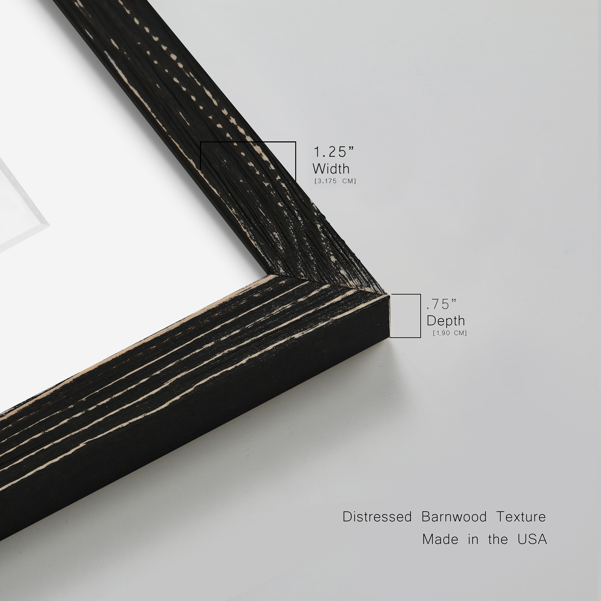 At A Glance - Premium Framed Print - Ready to Hang - 20 x 24 - Black Frame