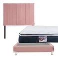 thumbnail image 1 of Colchón Matrimonial + Box Dante + Cabecera Argos Spring Air Dicasa Monaco, 1 of 8