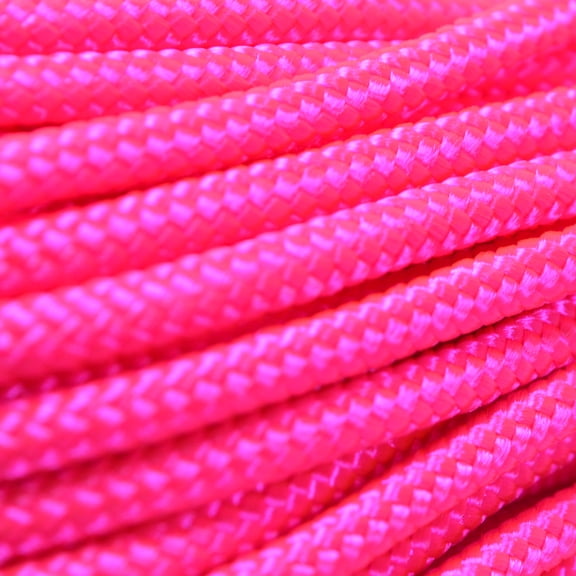 Bored Paracord Brand 425 Lb. Type II Cord - Neon Pink