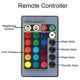 thumbnail image 3 of 2 Pcs 9006 H4 Hb4 H7 H8 H9 H11 Universal Auto Rgb Atmosphere Lamp 5050 Led Lights Car Products Accessories With Remote Control, 3 of 5