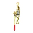 thumbnail image 2 of HILABEE Rope Grip Puller with 2 Hook Heavy Duty for Trailer Automotive Use Machinery 1 Ton, 2 of 9