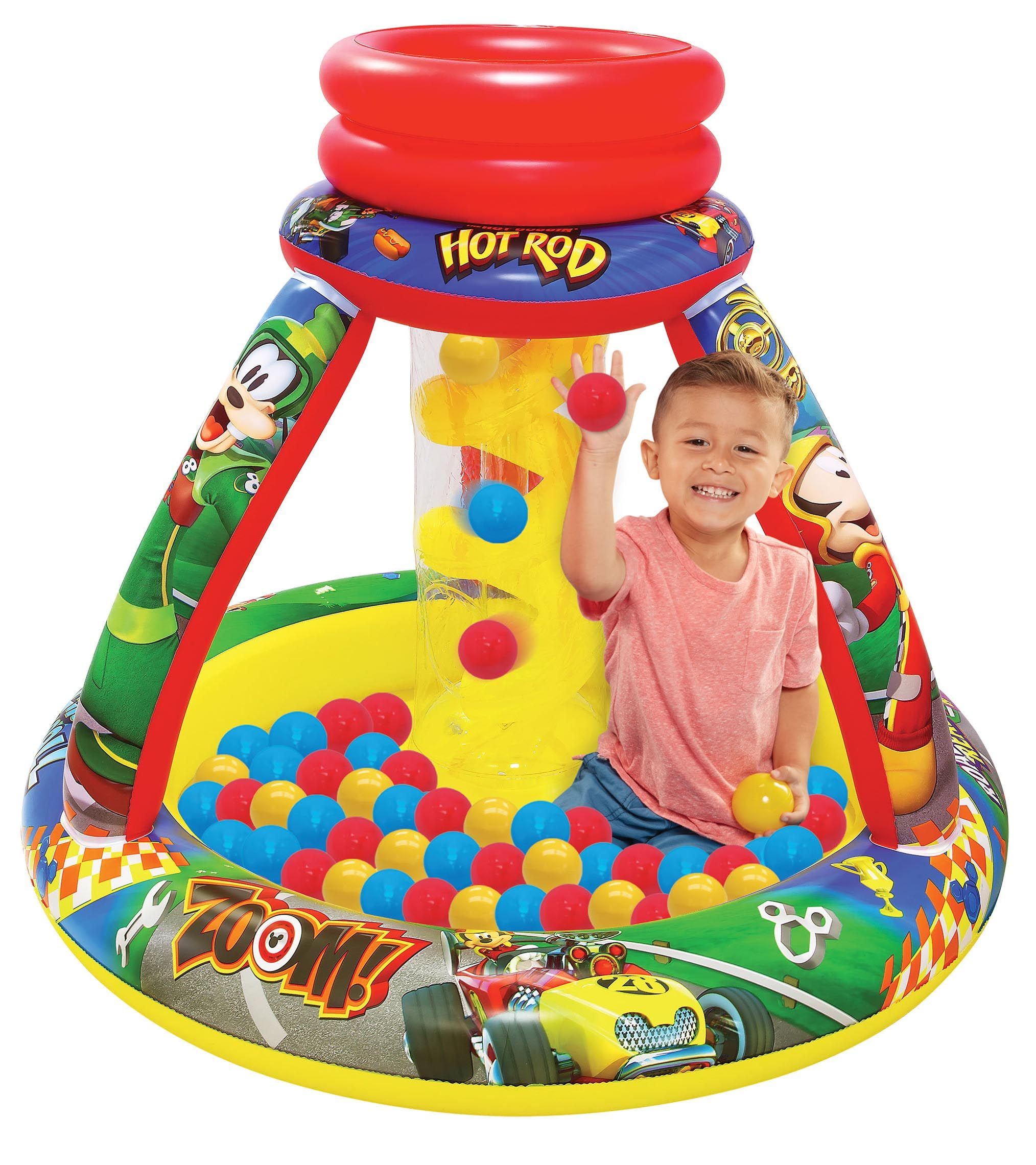 Details about   Paw Patrol Playland Inflatable Ballpit includes 20 balls Play Kids Toddlers New 