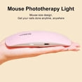 thumbnail image 2 of 6W Mini Nail Dryer Machine Portable 6 LED UV Manicure Lamp Home Use Nail Lamp For Drying Polish Varnish With USB Cable, 2 of 6