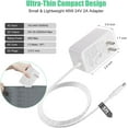 JJEAN-24V DC Power Supply Adapter 24Volt 2A 48W Adapter UL Listed, AC ...