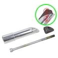 thumbnail image 4 of jinwen Bike Quill Adapter Stem Adaptor Riser 22.2/25.4mm to 28.6mm 22.2mm+ 22.2mm+Cap, 4 of 8