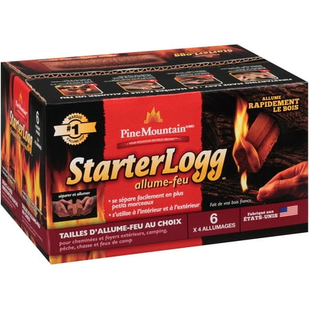 Pine Mountain StarterLogg, 24pk