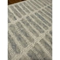 thumbnail image 4 of Capitola Collection Modern Geometric Tufted Gray Area Rug, 6 x 9, Non-Slip, 4 of 5
