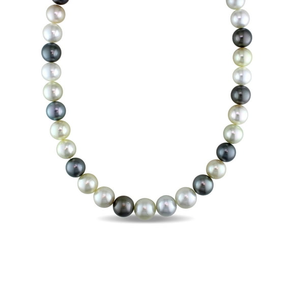 Everly Women's Pearl 14k Yellow Gold Necklace