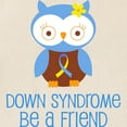 thumbnail image 3 of CafePress - Down Syndrome Friend Tote Bag - Unisex Canvas Tote Bag, Beige, 1-Piece, 3 of 8