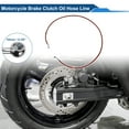 thumbnail image 2 of Manguera de aceite de freno de embrague de 150 cm con trenzado de nylon y acero inoxidable para motocicletas, 2 of 6