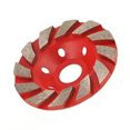 thumbnail image 3 of Moulinet 4 Pouces Roue Diamant Béton pour Couper Moudre Modeler, 3 of 8