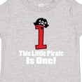 thumbnail image 4 of Inktastic 1st Birthday Pirate Hat Number 1 Boys Baby T-Shirt, 4 of 5
