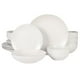 thumbnail image 1 of Juego de vajilla Gibson Home Queenslane, 16 piezas, color blanco, 1 of 7