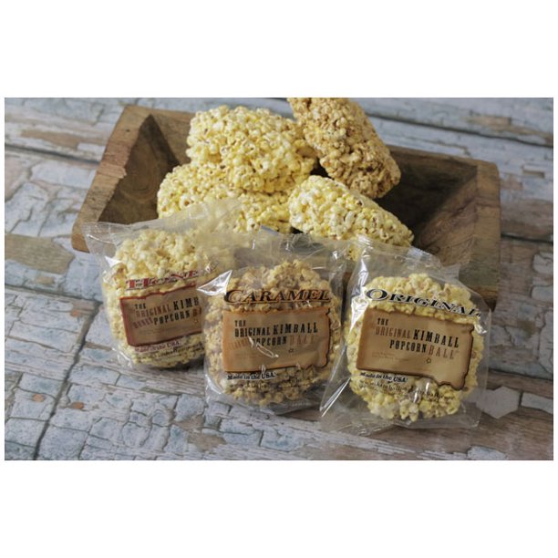 Kimball Honey Popcorn Ball, 4 Oz.