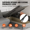 thumbnail image 4 of VEVOR Bed Lift 59x71 in Compatible Bed Size 154 lbs Load DIY Wall Bed Hardware, 4 of 9