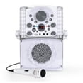 Singing Machine SML625BTW Bluetooth CD+G Karaoke System